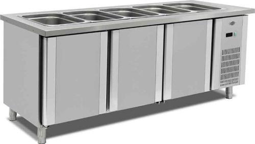 EMP.BSS.60 Soğuk Servis Ünitesi Buzdolaplı 5x1/1 GN