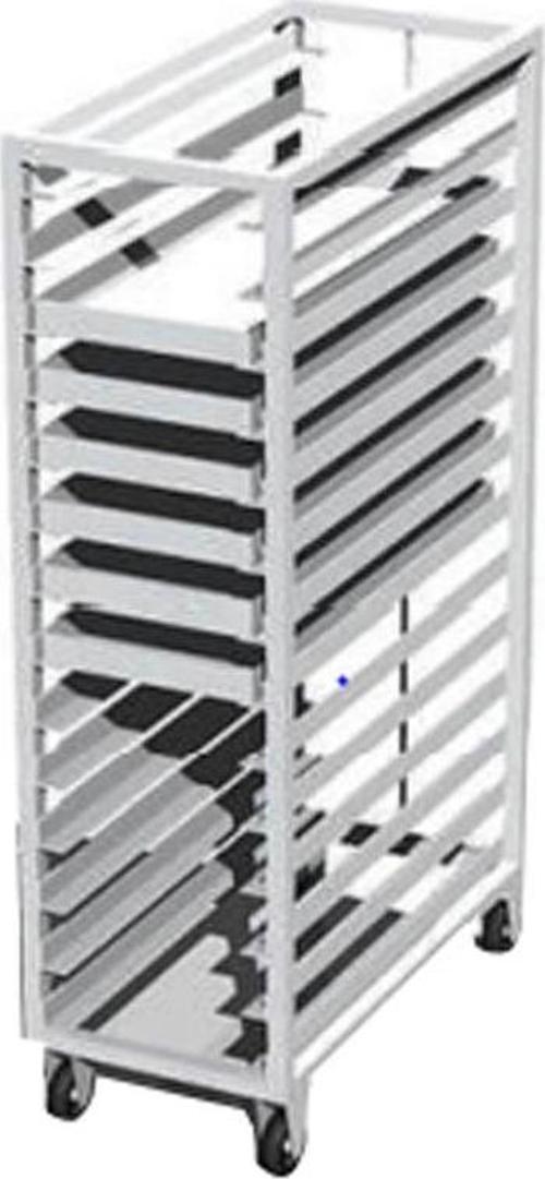ATA-3484-/-14 Tepsi Taşıma Arabaları - 14 Tava
