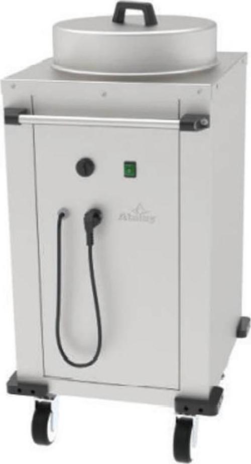 ATI-50 Tabak Otomat Arabaları Isıtmalı - 230 V
