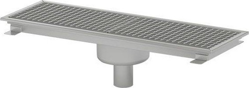 S1 Alttan Çıkışlı Ortadan Sifonlu Yer Izgarası 1200x200