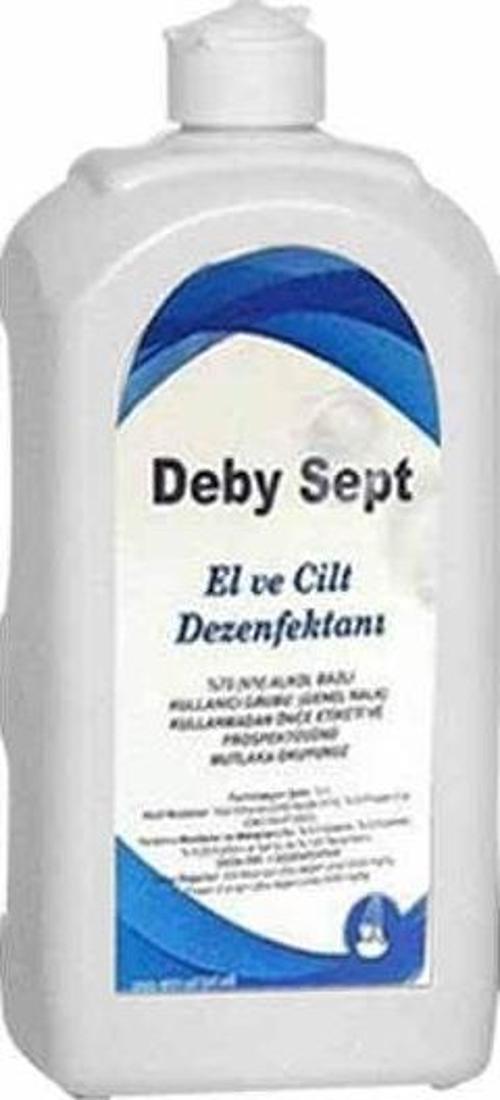 Deby Sept El ve Cilt Dezenfektanı - 1 litre 12 Adet