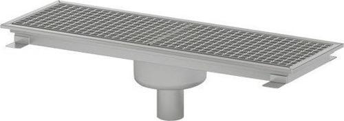 S3 Alttan Çıkışlı Ortadan Sifonlu Yer Izgarası 500x400