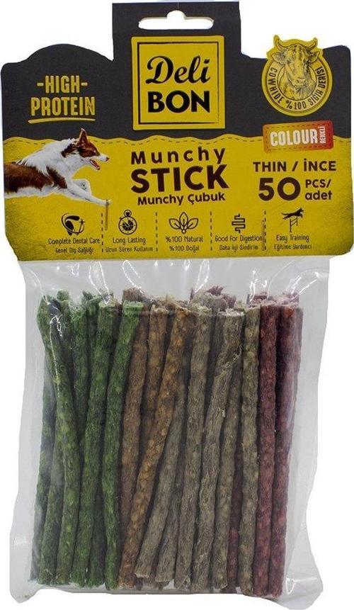 Deriden Munchy Çubuk 50 li Paket