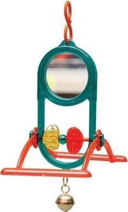 Tünekli Zilli Aynı 7*12*14 cm