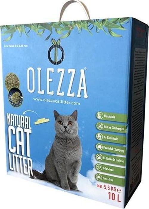 10Lt Mısır Koçanı Kedi Kumu (5,5kg)