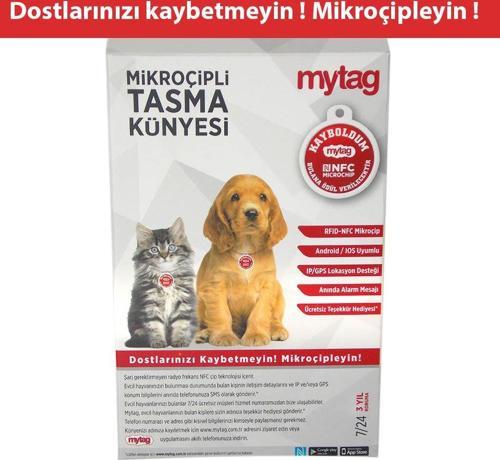 Köpekler İçin Mikroçipli Tasma Künyesi GPS Takipli