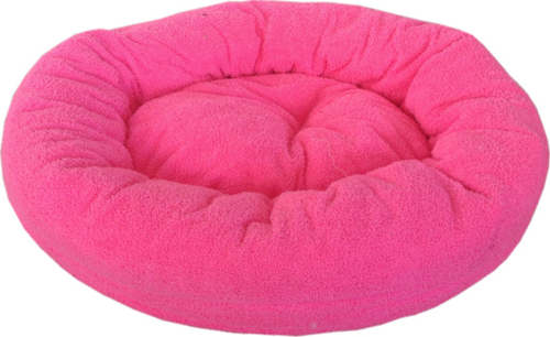 Yumuşak Kedi Köpek Yatağı 50 cm Pembe