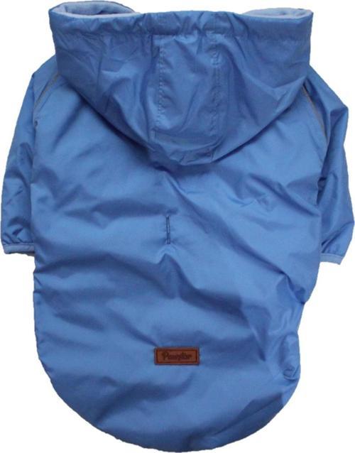 Mavi Blue Raincoat Mont Büyük Irk Yağmurluk Köpek Kıyafeti 7XL