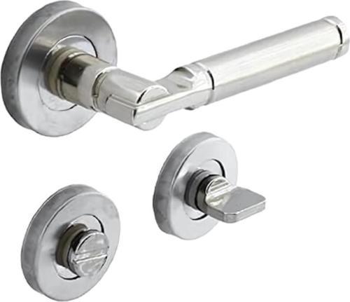 Verda İnox Paslanmaz Daire Rozetli Wc