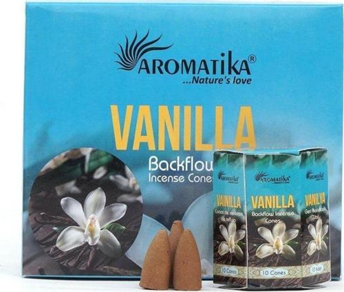 Vanilya Kokulu 10 Adet Geri Akış Tütsü