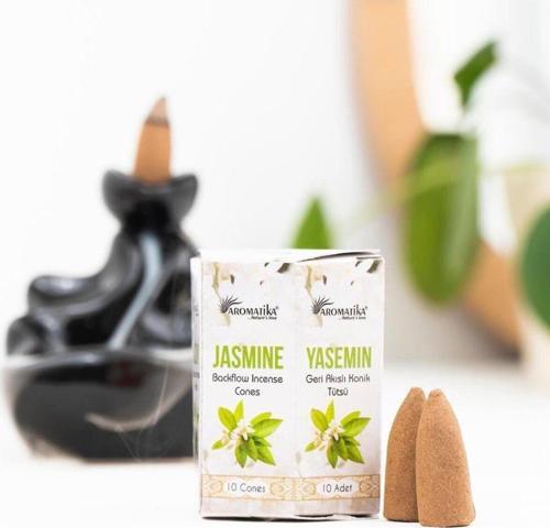 Yasemin Kokulu 10 Adet Geri Akış Tütsü