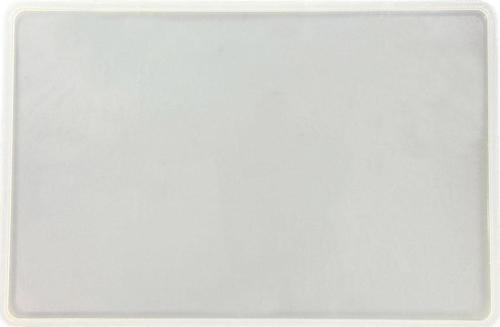 Epoksi Silikon Kalıp Söz ve Nişan Tepsi Kalıbı YERLİ Dikdörtgen 23X32 CM