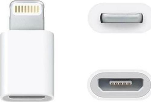 2045 Micro Usb Apple iPhone Lightning Çevirici Dönüştürücü Adaptör
