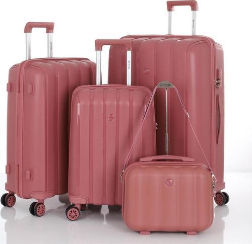 Polipropilen 4'lü Valiz Seti V305