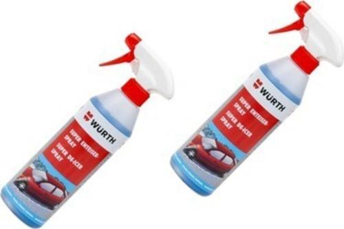 Buz Çözücü Sprey 500 Ml (2 Adet)
