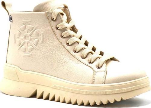 2254604K KALIN TABAN DERİ GENÇ KADIN YARIM BOT