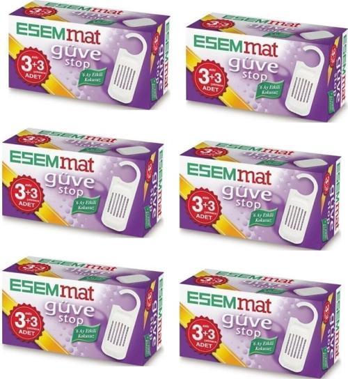 Etkili Ve Güvenli Güve Kovucu - Güve Kovucu X6 Adet