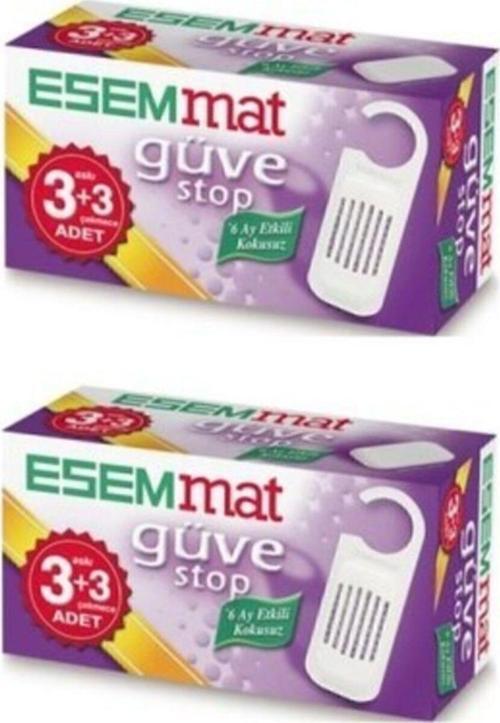 Etkili Ve Güvenli Güve Kovucu X 2'Li