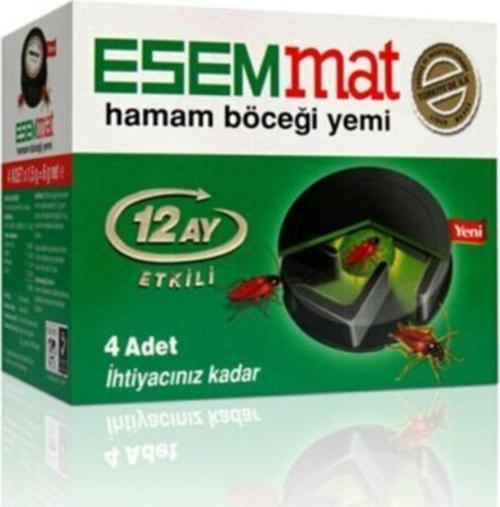 Hamam Böceği Yemi 12 Ay Etkili Set 2 Li