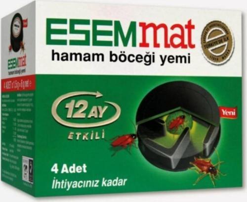Hamam Böceği Yemi 4Adet