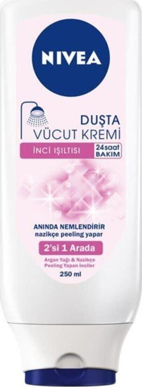 Duşta Vücut Kremi 2 Si 1 Arada Inci Işıltısı 400 Ml