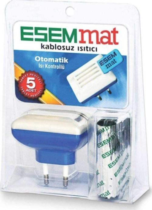 Kablosuz Isıtıcı Otomatik Isı Kontrolü 10 Tablet Hediye