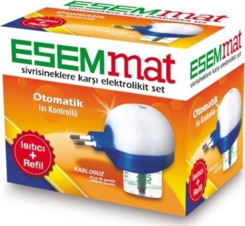 Kablosuz Otomatik Isı Kontrollü Elektrolikit Set 30 Gece
