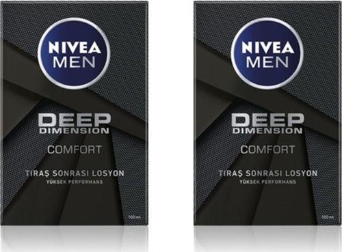 Men Deep Dimension Tıraş Sonrası Losyon 100 Ml X 2 Adet