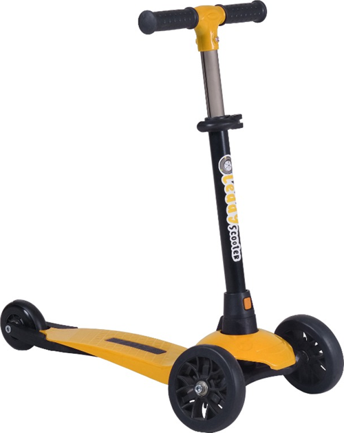 LEDDY TURUNCU 3 TEKERLEKLİ SCOOTER MAX.50 KG