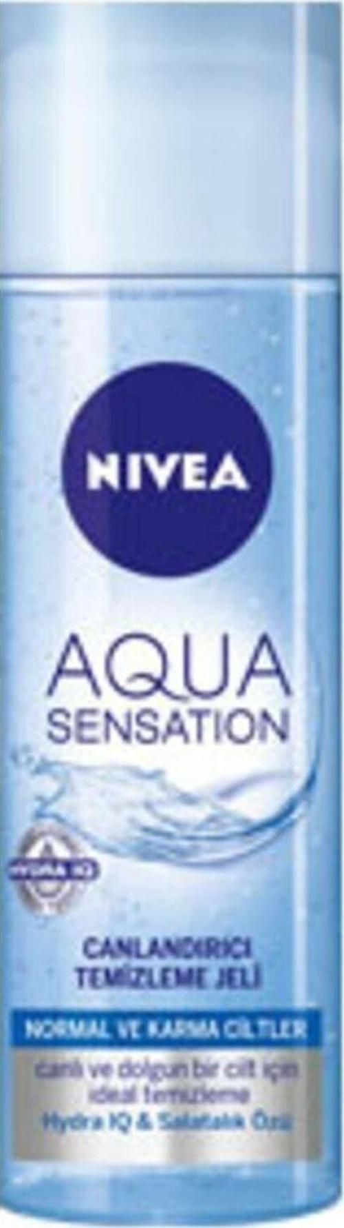 Aqua Sensation Canlandırıcı Temizleme Jeli 200 Ml