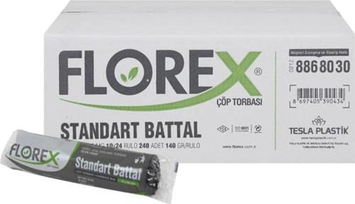 Standart Battal Siyah Çöp Poşedi 24 Rulo