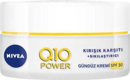 Q10 Anti-Aging Kırışıklık Karşıtı Ve  Yüksek Güneş Korumalı Gündüz Kremi 50Ml
