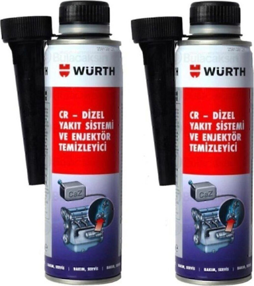 Dizel Enjektör Uyumlu Temizleyici 300 Ml 2 Li Set