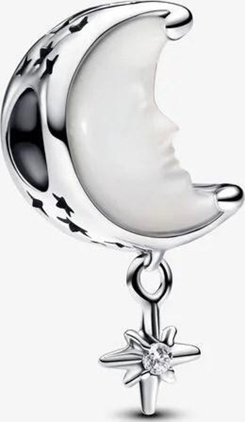Ay ve Kuzey Yıldızı Charm 793594C01