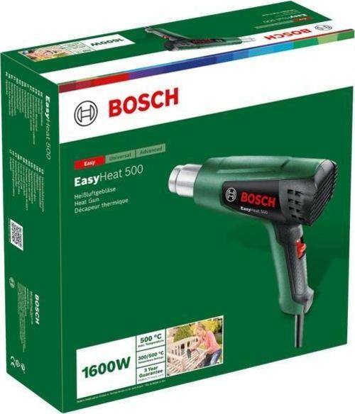 Bosch Easyheat 500 Sıcak Hava Tabancası 1600 W