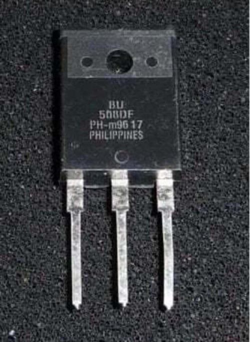 BU508DF TO-3PF 8A 1500V NPN TRANSISTOR