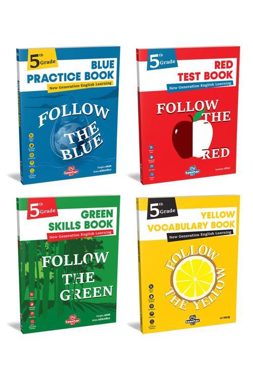 My Teacher Elt 5 Practice Book Test Book Skills Book Vocabulary Book