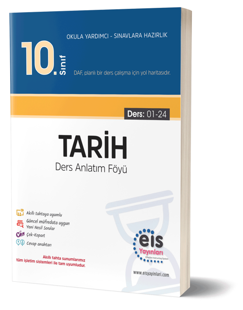 10. Sınıf Tarih Ders Anlatım Föyü