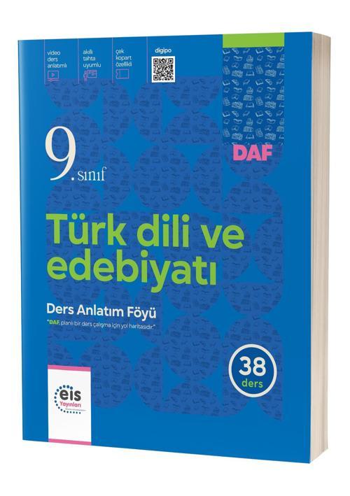 9. Sınıf Tde Türk Dili Ve Edebiyatı Daf Ders Anlatım Föyleri 2025 Güncel Müfredat