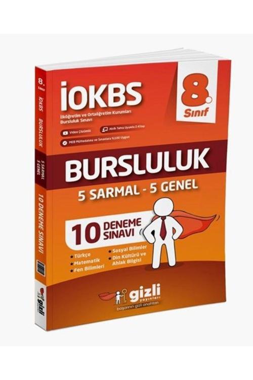 8. Sınıf İOKBS Bursluluk 10 Deneme Sınavı