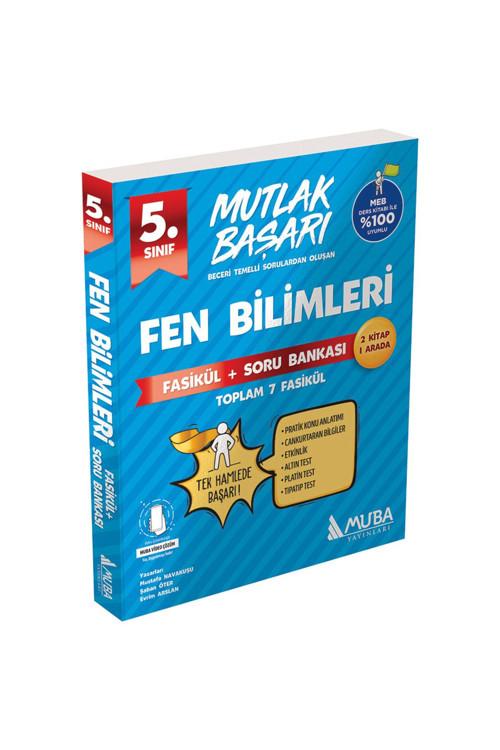 5. Sınıf Fen Bilimleri Fasikül + Soru Bankası