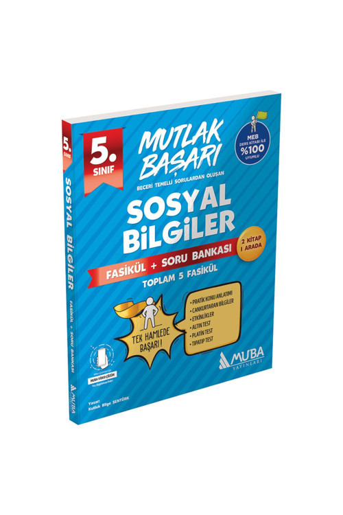 5. Sınıf Sosyal Bilgiler Fasikül Soru Bankası