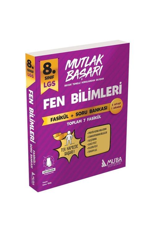 8. Sınıf Fen Bilimleri Fasikül Soru Bankası