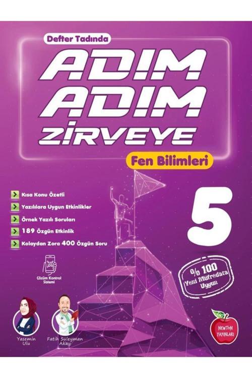 5. Sınıf Adım Adım Fen Bilimleri Etkinlikli Konu Anlatımlı Soru Bankası