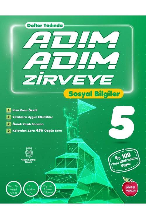 5. Sınıf Sosyal Bilgiler Adım Adım Zirveye Soru Bankası