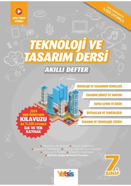 7. Sınıf Teknoloji Ve Tasarım Dersi Akıllı Defter