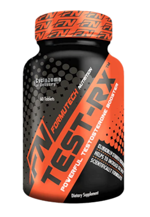 Test-RX DHT 60 Capsul.Made ın Usa