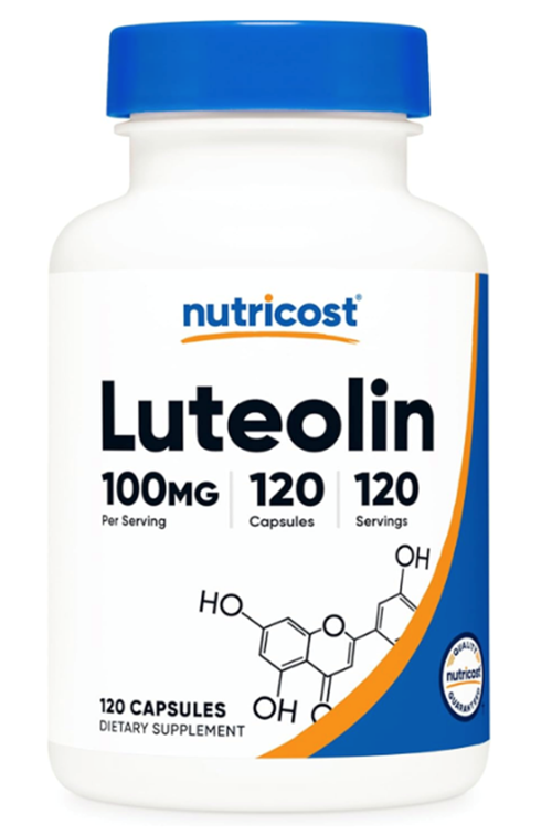 , Luteolin, 100 mg, 120 Capsul.Tr Tek Yetkili SATICISI OZELSPORCUGIDALARI'DIR