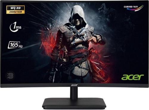 Ed270Up 27" 165Hz 1Ms (Hdmı+Display) Adaptive-Sync Qhd Curved Monitör Um.He0Ee.P10