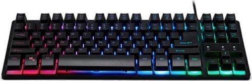 Nitro Keyboard Tkl Tr Nkw120 3 Bölgeli Rgb Gaming Klavye